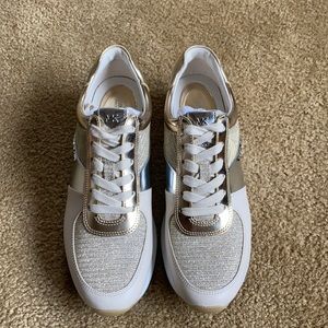 MICHAEL KORS Allie Trainer Sneakers (NWOB)